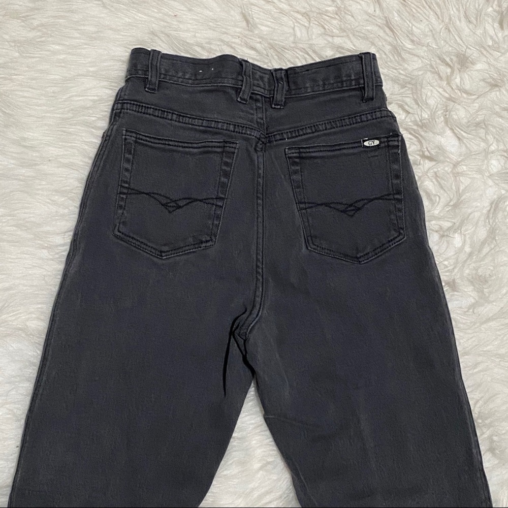 GLORIA VANDERBILT Dark Gray Vintage Jeans - Picture 3 of 8